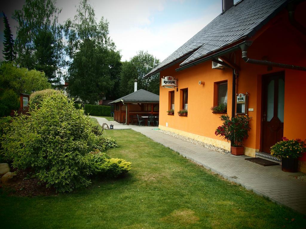 Penzion Otmarka Těchonín Kültér fotó