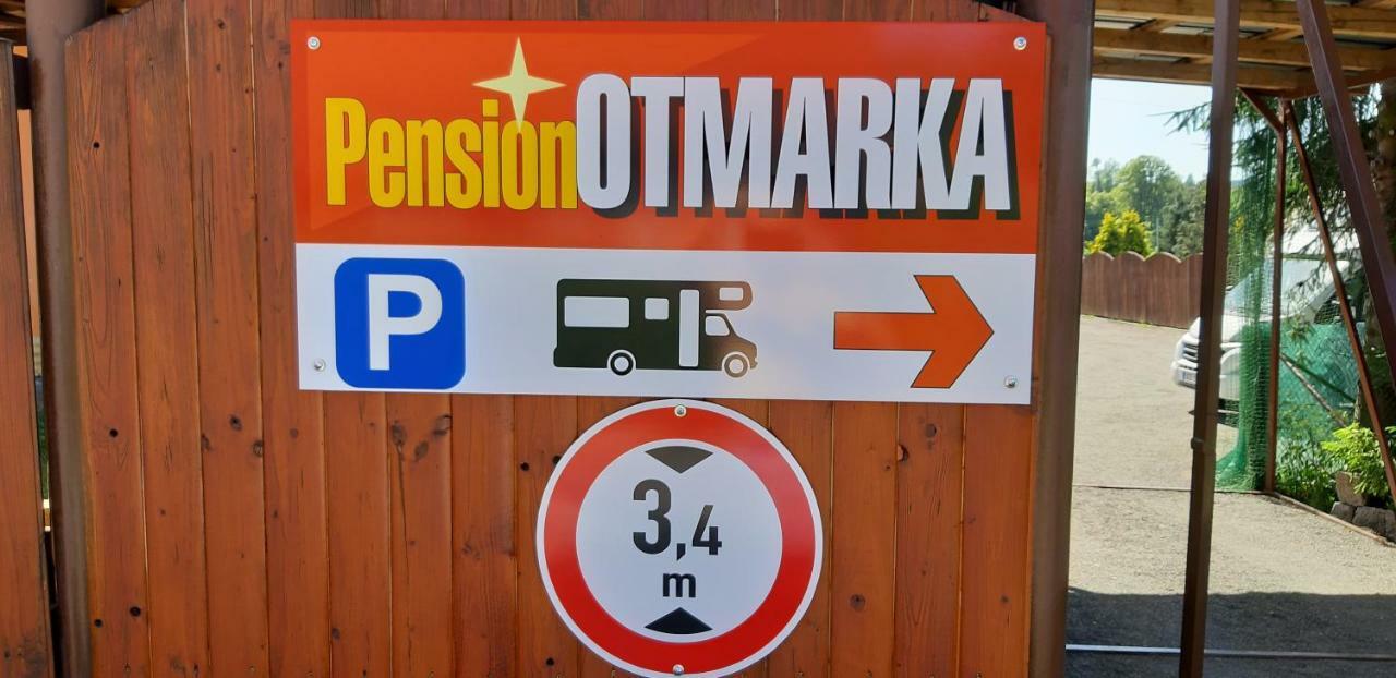 Penzion Otmarka Těchonín Kültér fotó