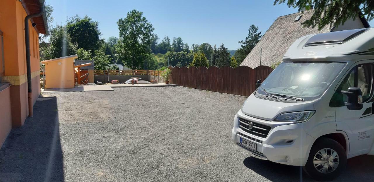 Penzion Otmarka Těchonín Kültér fotó